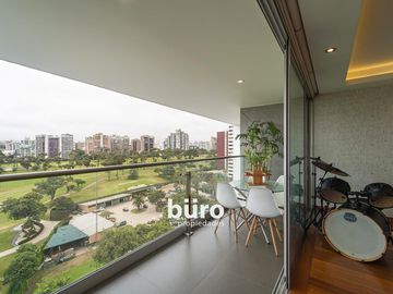 MODERNO DEPARTAMENTO EN VENTA 3 DORMITORIOS MARAVILLOSA VISTA AL GOLF SAN ISIDRO