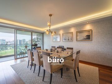 MODERNO DEPARTAMENTO EN VENTA 3 DORMITORIOS MARAVILLOSA VISTA AL GOLF SAN ISIDRO