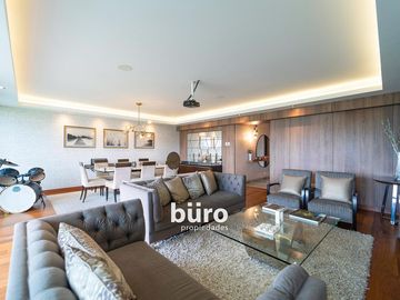 MODERNO DEPARTAMENTO EN VENTA 3 DORMITORIOS MARAVILLOSA VISTA AL GOLF SAN ISIDRO