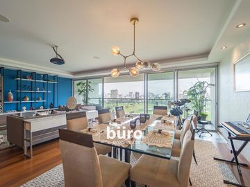 MODERNO DEPARTAMENTO EN VENTA 3 DORMITORIOS MARAVILLOSA VISTA AL GOLF SAN ISIDRO