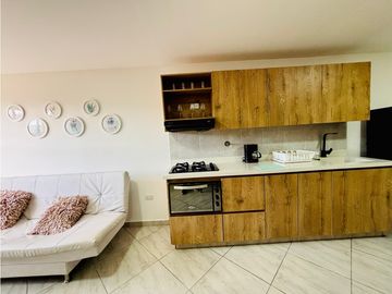 APARTAMENTO AMOBLADO EN VENTA EN GUATAPE PARA TURISMO