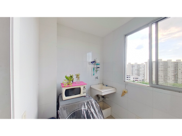 Venta apartamento en Villa Santos