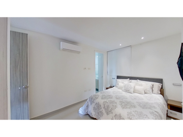 Venta apartamento en Villa Santos