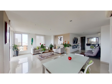 Venta apartamento en Villa Santos