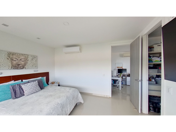 Venta apartamento en Villa Santos