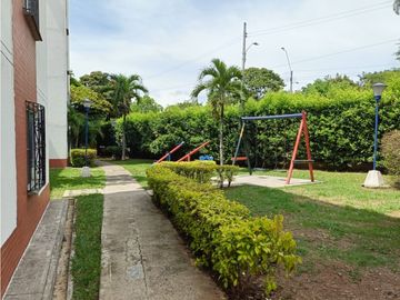 APARTAMENTO EN VENTA CALI 1er PISO CONJUNTO CERRADO LOS ALAMOS