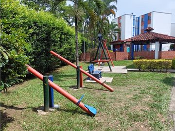 APARTAMENTO EN VENTA CALI 1er PISO CONJUNTO CERRADO LOS ALAMOS