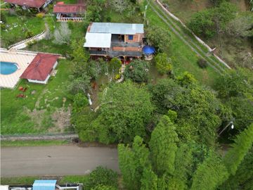ref 1007a vendo casa campestre en la cumbre