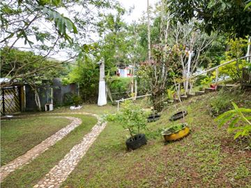 ref 1007a vendo casa campestre en la cumbre