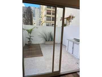 VENTA DEPARTAMENTO 1 AMBIENTE CON PATIO