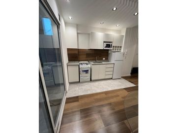 VENTA DEPARTAMENTO 1 AMBIENTE CON PATIO