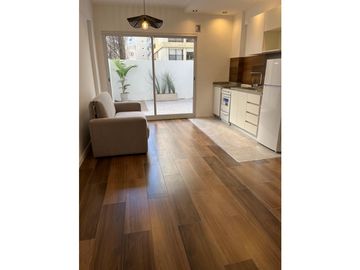 VENTA DEPARTAMENTO 1 AMBIENTE CON PATIO