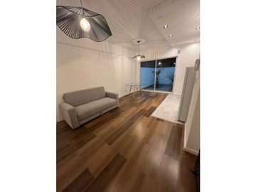 VENTA DEPARTAMENTO 1 AMBIENTE CON PATIO