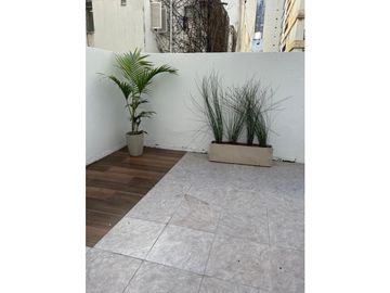 VENTA DEPARTAMENTO 1 AMBIENTE CON PATIO