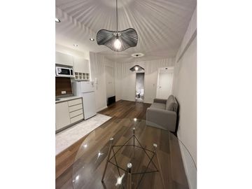 VENTA DEPARTAMENTO 1 AMBIENTE CON PATIO