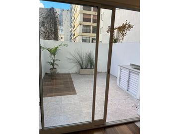 VENTA DEPARTAMENTO 1 AMBIENTE CON PATIO