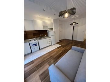 VENTA DEPARTAMENTO 1 AMBIENTE CON PATIO