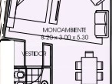 Departamento Monoambiente Venta Palermo Amenities
