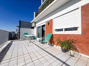 3 AMBIENTES DEPENDENCIA BALCON TERRAZA GUARDACOCHE