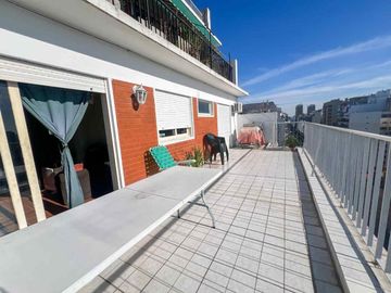 3 AMBIENTES DEPENDENCIA BALCON TERRAZA GUARDACOCHE