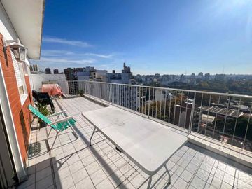 3 AMBIENTES DEPENDENCIA BALCON TERRAZA GUARDACOCHE