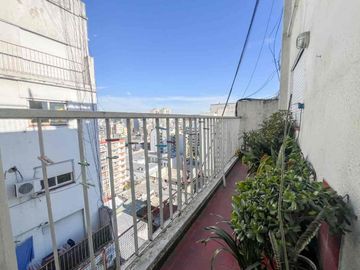 3 AMBIENTES DEPENDENCIA BALCON TERRAZA GUARDACOCHE