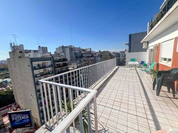 3 AMBIENTES DEPENDENCIA BALCON TERRAZA GUARDACOCHE