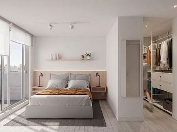 DEPARTAMENTO AL POZO EN VENTA 2 DORMITORIO ABASTO