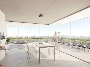 DEPARTAMENTO AL POZO EN VENTA 2 DORMITORIO ABASTO