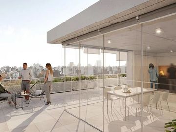 DEPARTAMENTO AL POZO EN VENTA 2 DORMITORIO ABASTO