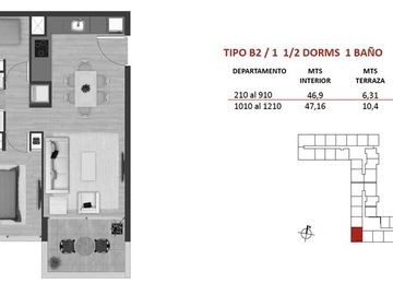 Departamento en Venta en Ñuñoa, Av. Grecia, San Eugenio
