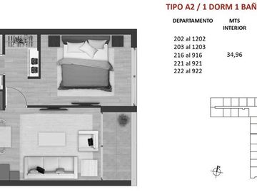 Departamento en Venta en Ñuñoa, Av. Grecia, San Eugenio