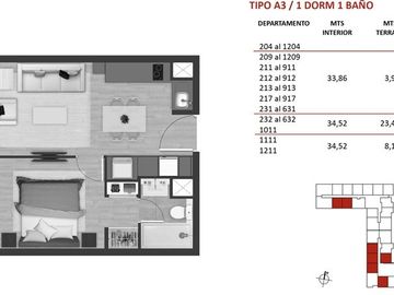 Departamento en Venta en Ñuñoa, Av. Grecia, San Eugenio