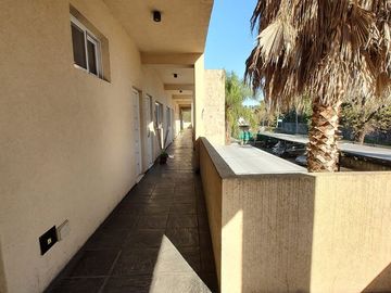 Monoambiente en Alquiler con Balcón y Parrilla
