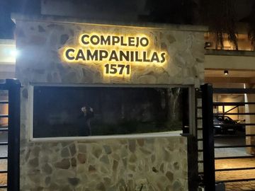 Monoambiente en Alquiler con Balcón y Parrilla