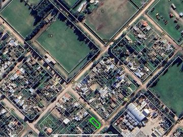 TERRENO EN VENTA 245m2 BARRIO MATADEROS, NECOCHEA