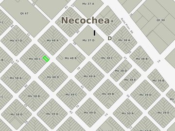 TERRENO EN VENTA 250m2 BARRIO MATADEROS, NECOCHEA