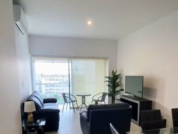 Departamento/VENTA con muebles en Vía Montejo.