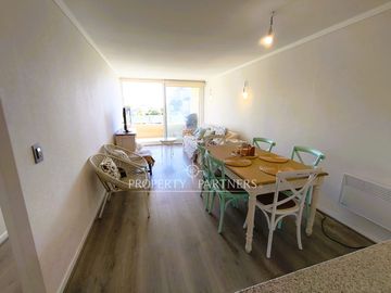 Punta Puyai 2D/2B amoblado, amplio y listo para usar – 80 m² + estac. y bodega