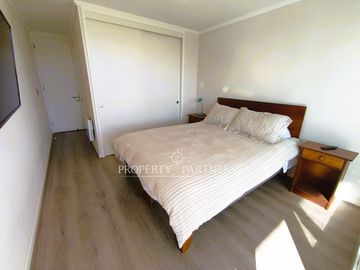Punta Puyai 2D/2B amoblado, amplio y listo para usar – 80 m² + estac. y bodega