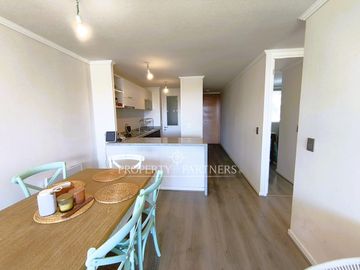 Punta Puyai 2D/2B amoblado, amplio y listo para usar – 80 m² + estac. y bodega