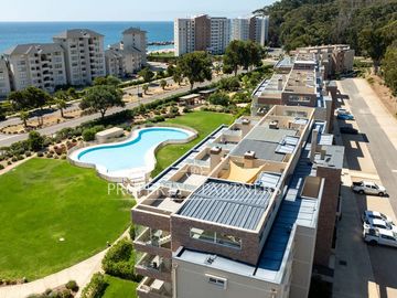 Punta Puyai 2D/2B amoblado, amplio y listo para usar – 80 m² + estac. y bodega