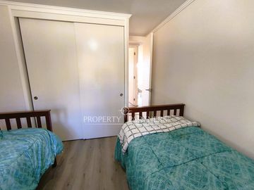 Punta Puyai 2D/2B amoblado, amplio y listo para usar – 80 m² + estac. y bodega