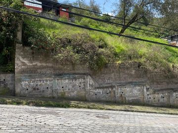 TERRENO EN VENTA ITCHIMBIA 2689m2 VISTA EXCELENTE