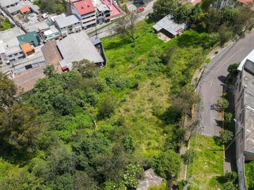 TERRENO EN VENTA ITCHIMBIA 2689m2 VISTA EXCELENTE