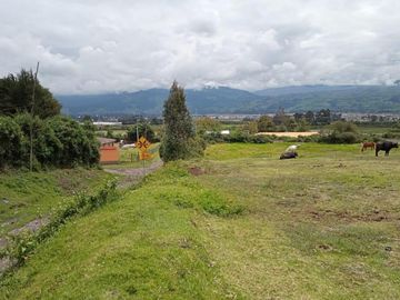 Hermoso Terreno en ALOASI barrio La Estación