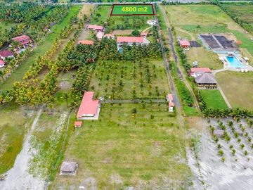 TERRENO EN VENTA COJIMIES PEDERNALES 3453 m2
