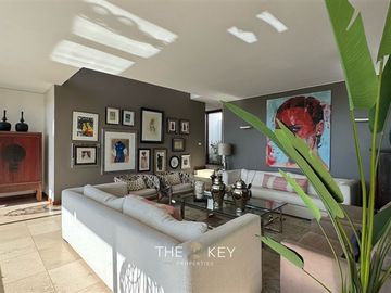 Casa en Venta en Condominio Hacienda de Chicureo - Av. El Valle