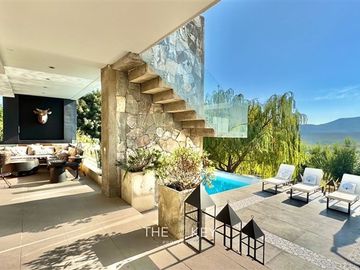 Casa en Venta en Condominio Hacienda de Chicureo - Av. El Valle
