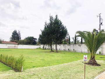 VENDO TERRENO / UNIFAMILIAR / PUEMBO / PIFO / CHAUPIMOLINO